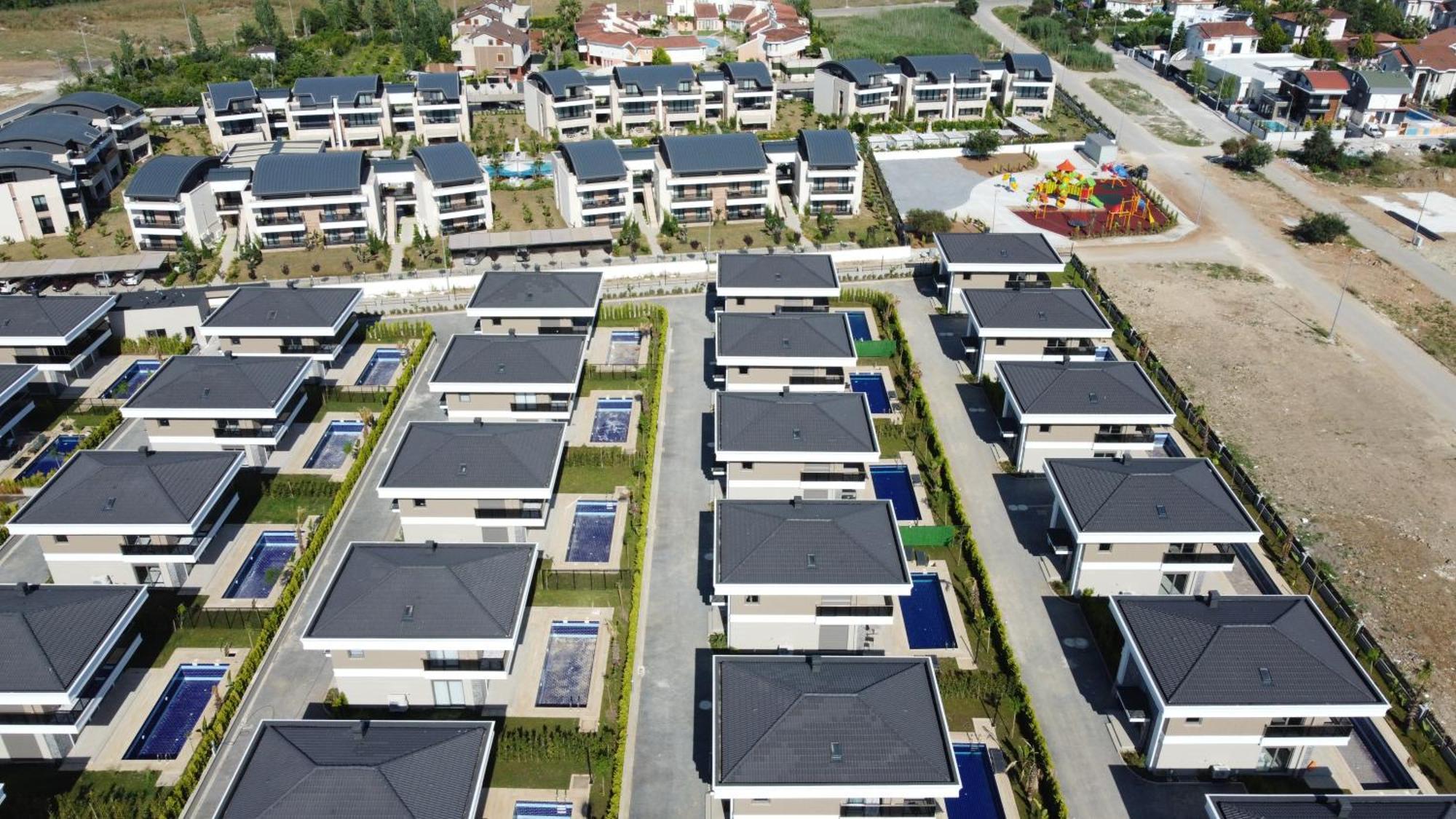 Nirvana Belek Villas Exterior foto