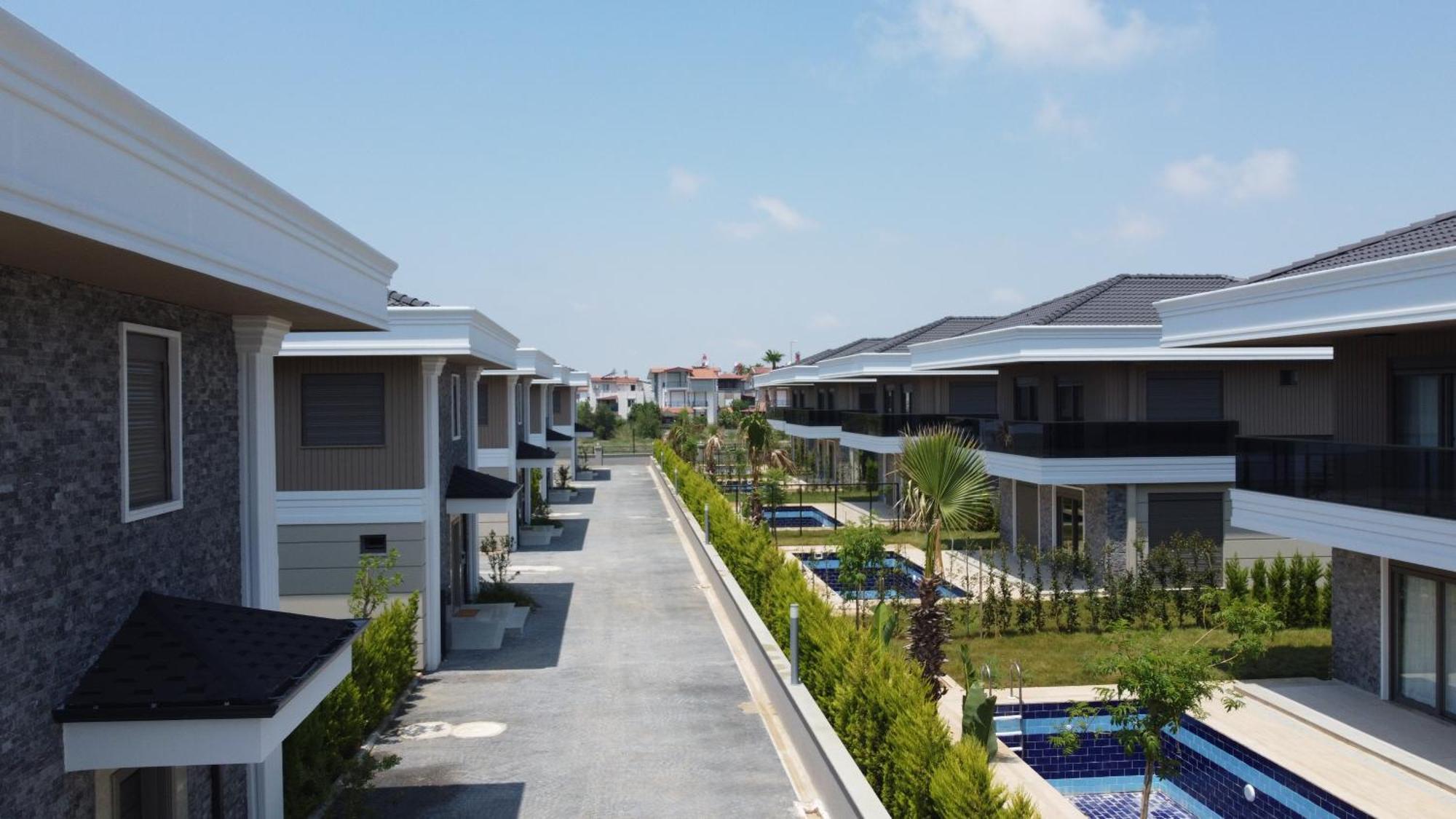 Nirvana Belek Villas Exterior foto